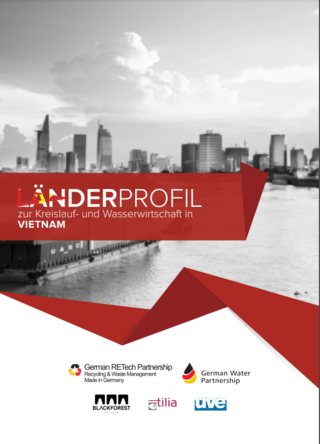Cover mit dem Titel Länderprofil Vietnam