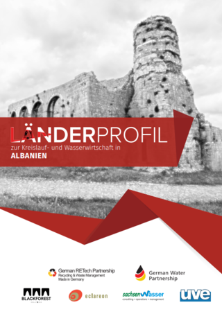 Cover mit dem Titel Länderprofil Albanien
