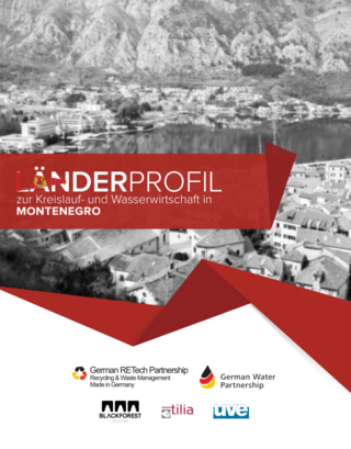 Cover mit dem Titel Länderprofil Montenegro