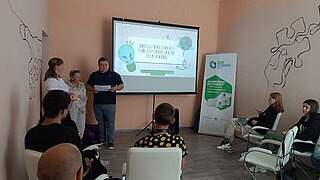 Oleksandr Kotenko, Leiter von Ecoservice-2022 gibt Einblicke in die Entstehung, Ziele und Erfolge des Abfallzweckverbands.