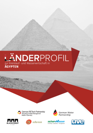 Cover mit dem Titel Länderprofil Ägypten