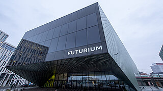 Veranstaltungsort war das Futurium in Berlin.