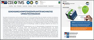 Startseite des digitalen Kompetenzzentrums auf deutsch und spanisch