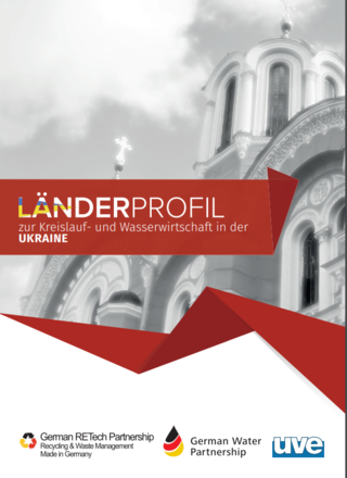 Cover mit dem Titel Länderprofil Ukraine