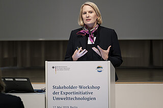 Vortrag Julia Braune, German Water Partnership 