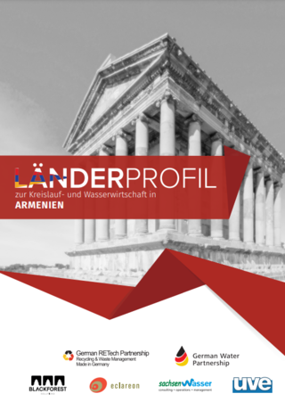 Cover mit dem Titel Länderprofil Armenien