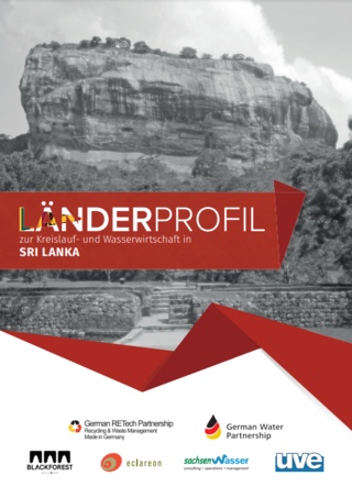 Cover mit dem Titel Länderprofil Sri Lanka