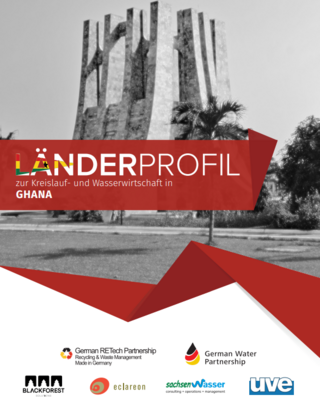 Cover mit dem Titel Länderprofil Ghana
