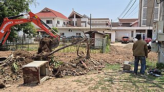 Vorbereitung des Baugrundstücks