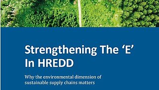 Strengthening The "E" In HREDD – Why the environmental dimension of sustainable supply chains matters