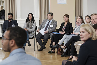 Nachmittag Workshoprunde 