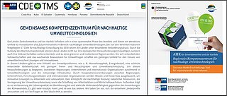 Startseite des digitalen Kompetenzzentrums auf deutsch und spanisch