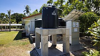 AquaCube | Ngaraard Elementary School, Palau