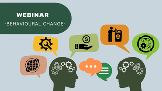 Einladung zum Webinar "Systemischen Wandel durch nachhaltiges Verhalten erreichen"