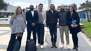 Die Gewinner der GreenTech Challenge zu Besuch in Chile