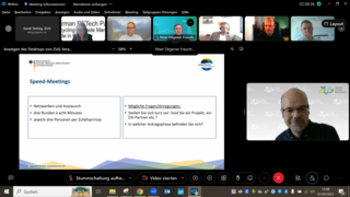 Präsentation und Moderator in Webex