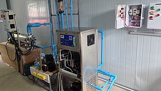 Ozonanlagen im Container