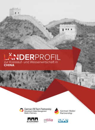 Cover mit dem Titel Länderprofil China