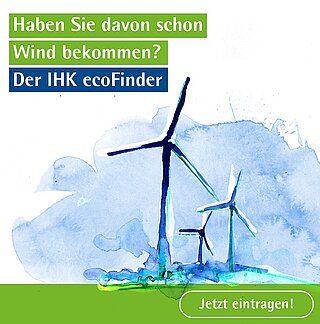 Logo des DIHK Ecofinder