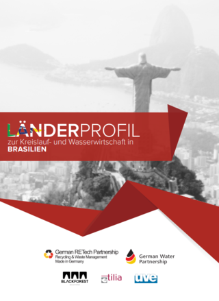 Cover mit dem Titel Länderprofil Brasilien